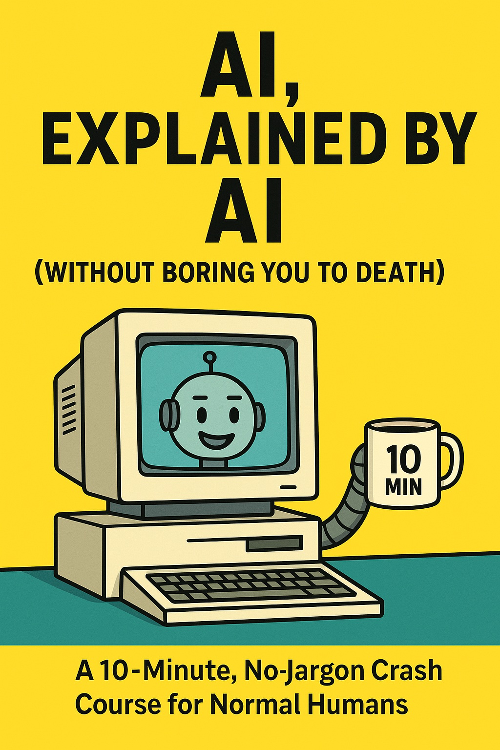 AI book cover
